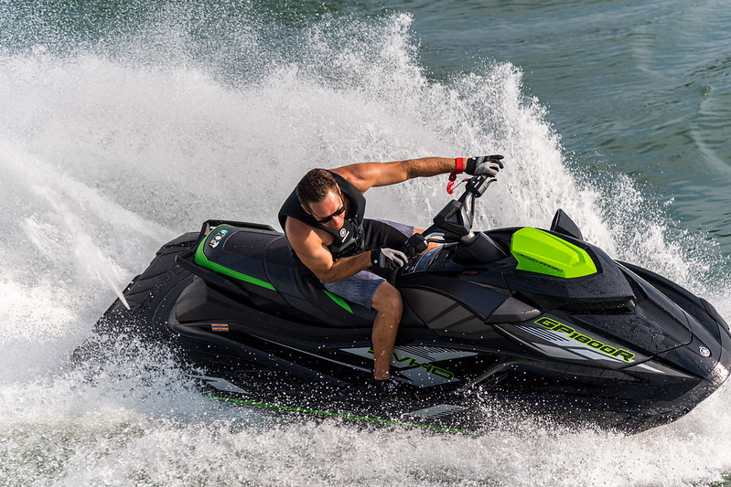 2021 Yamaha gp1800r Svho Black Lime Green