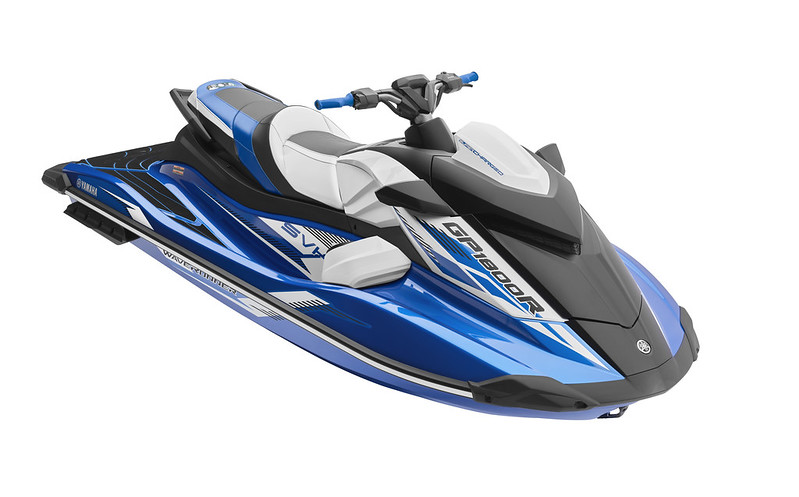 2021 Yamaha gp1800r Blue