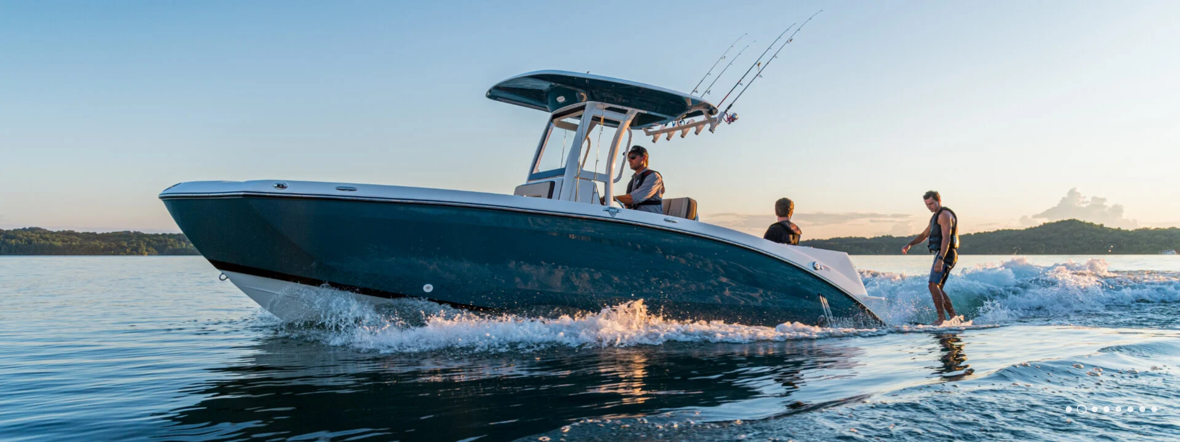 Yamaha center console boats